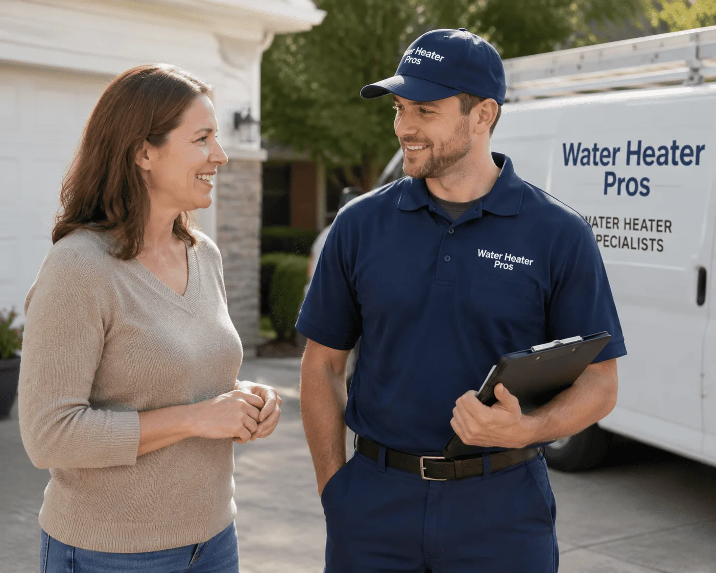Water Heater Repair Help for Shafter, CA
