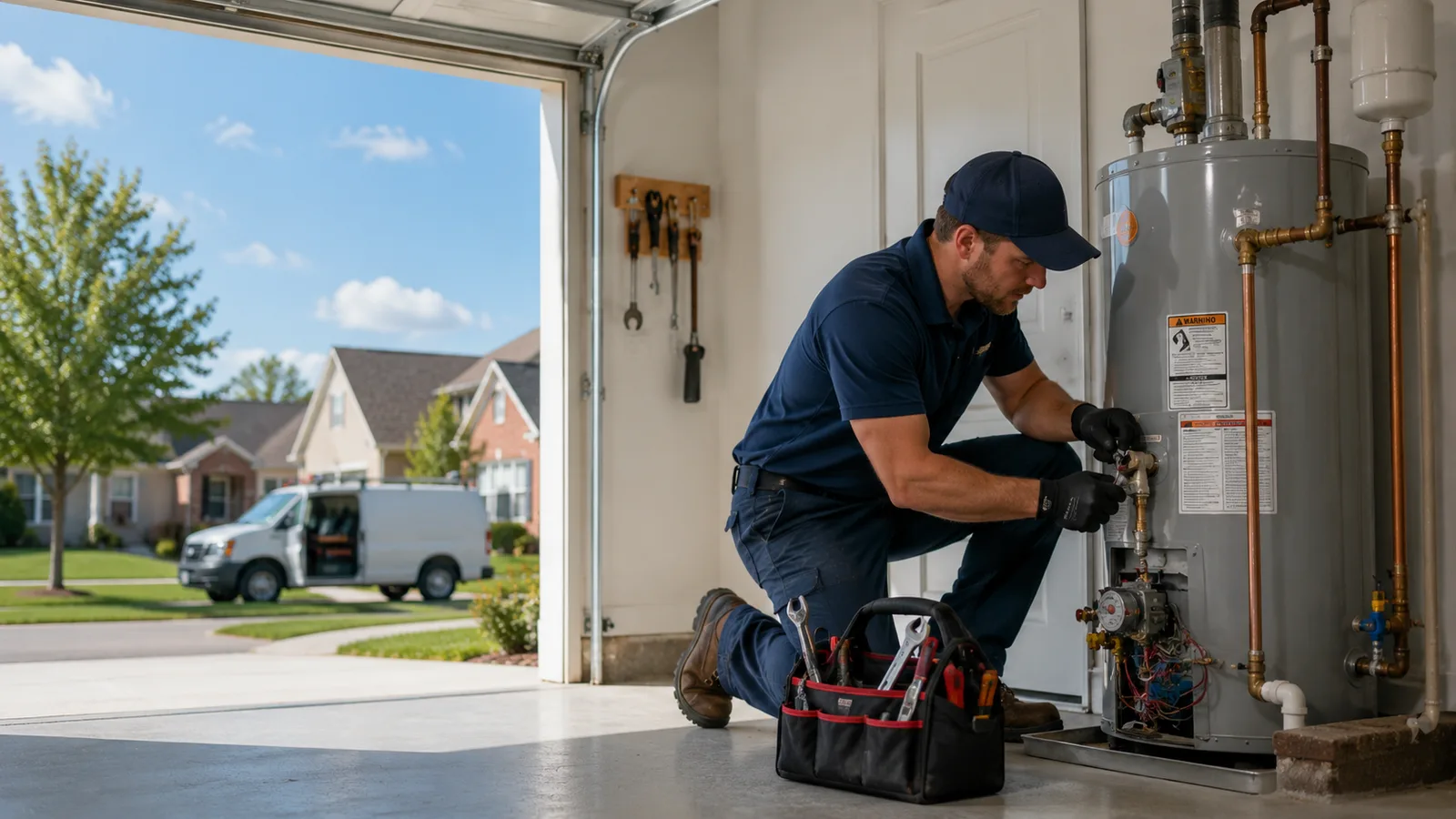 Trusted Water Heater Repair Professionals in Shafter, CA